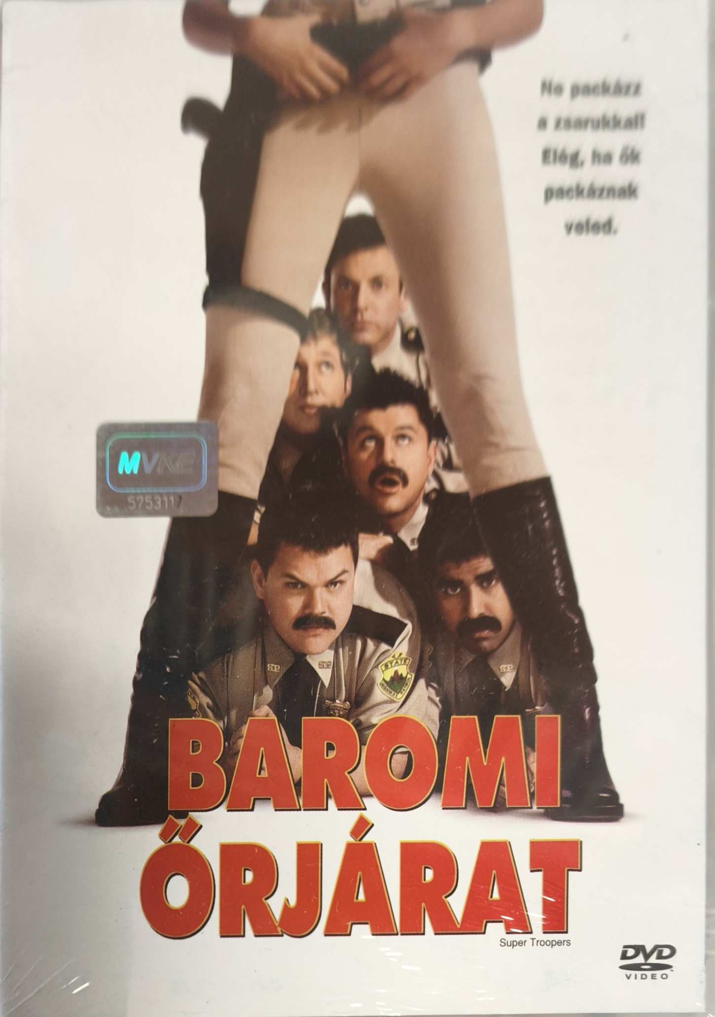 Baromi őrjárat /bontatlan/