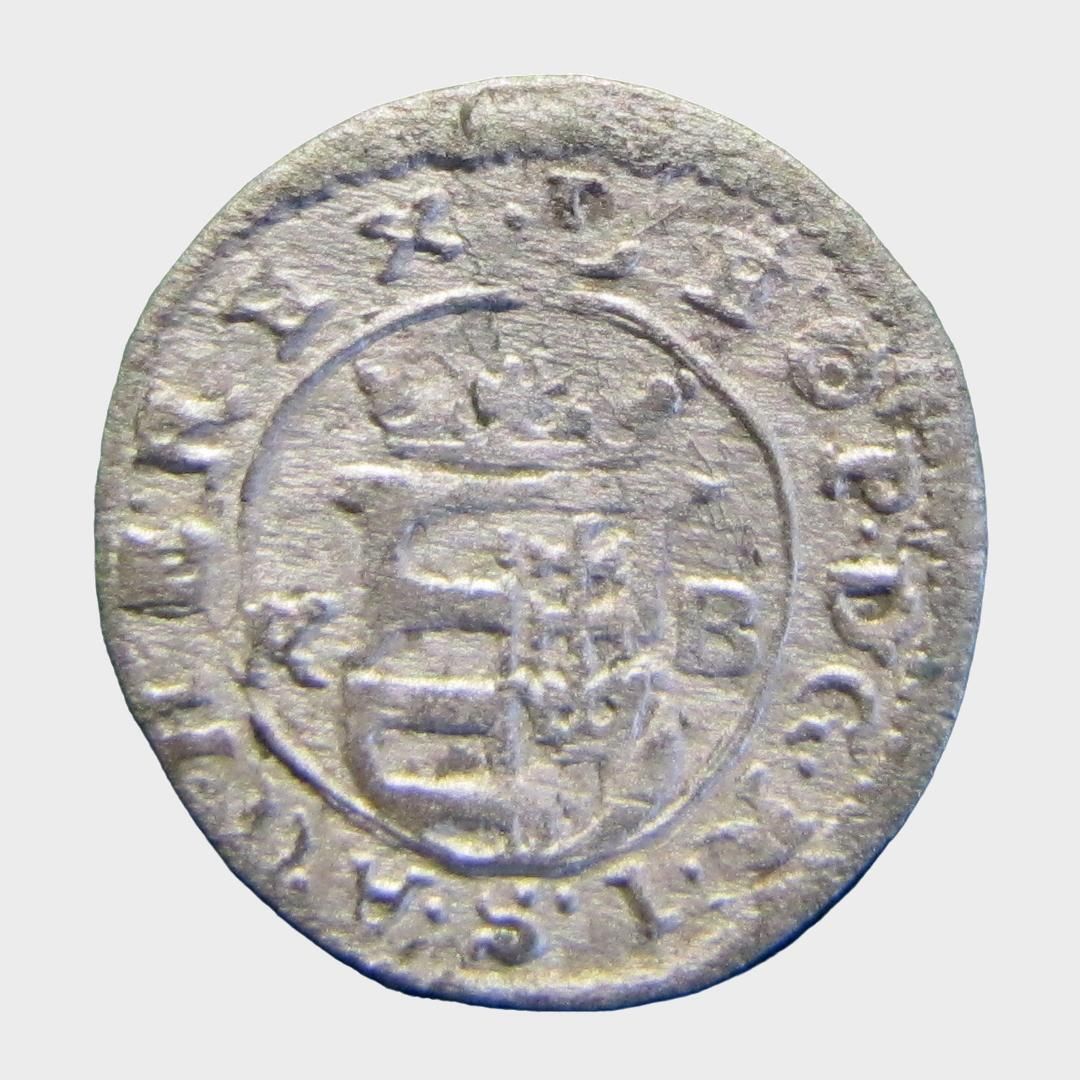 I.Lipót denár 1684 KB.