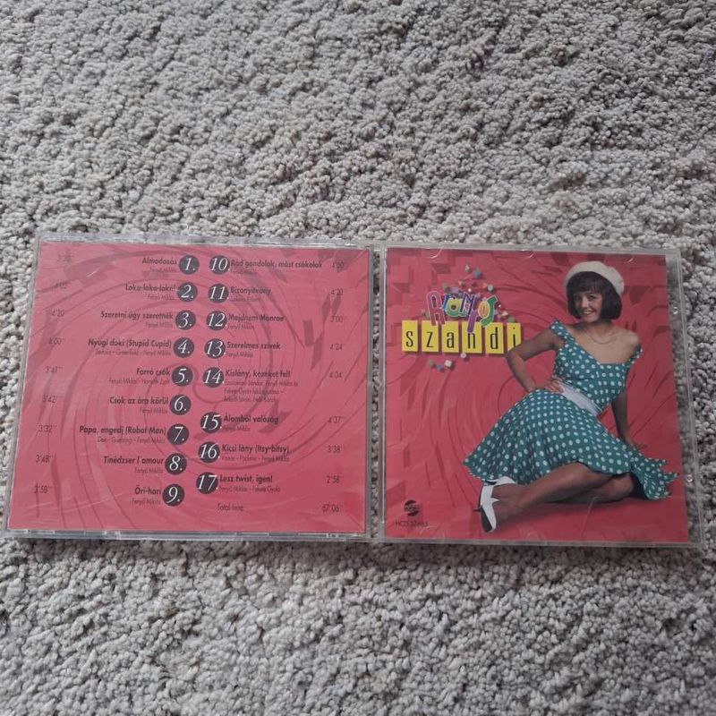 SZANDI - ARANYOS CD