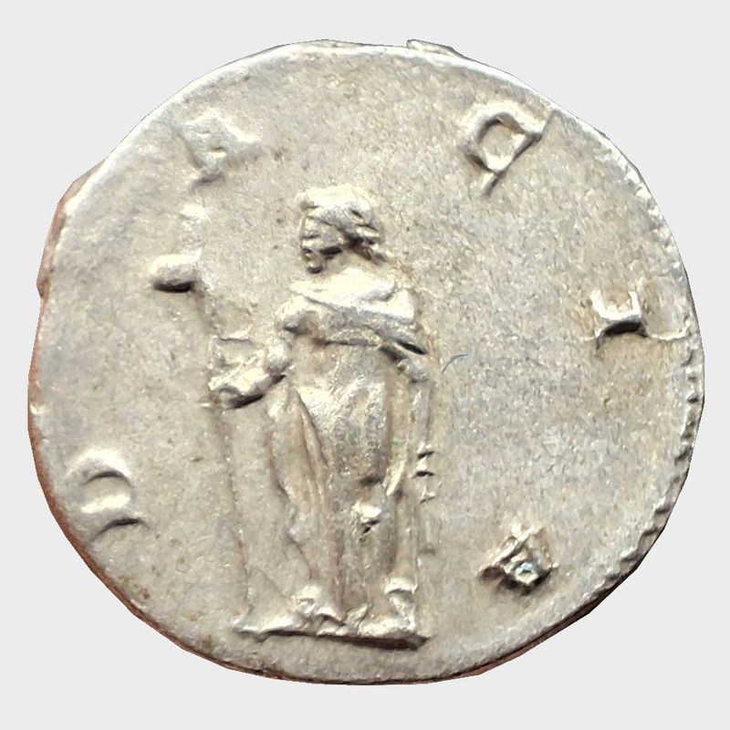 Trajan Decius antoninian 249-251.
