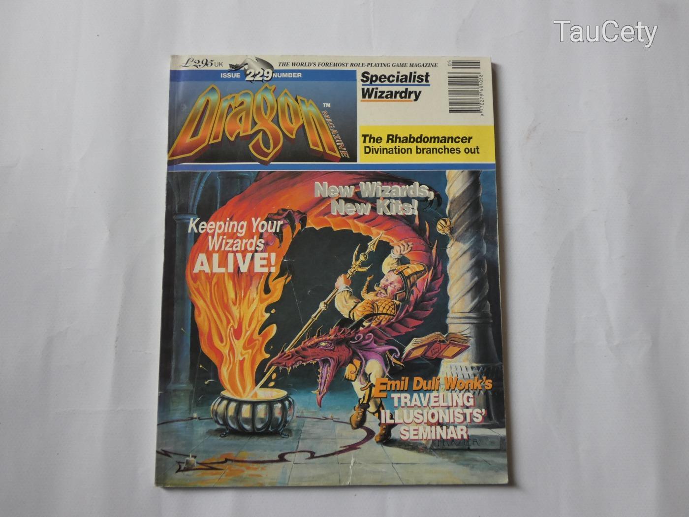 DRAGON  magazin   Érden