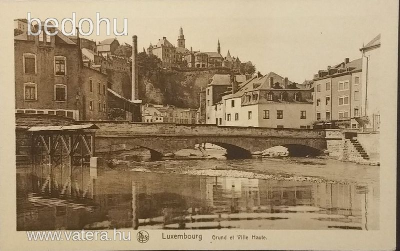 Luxembourg, részlet.