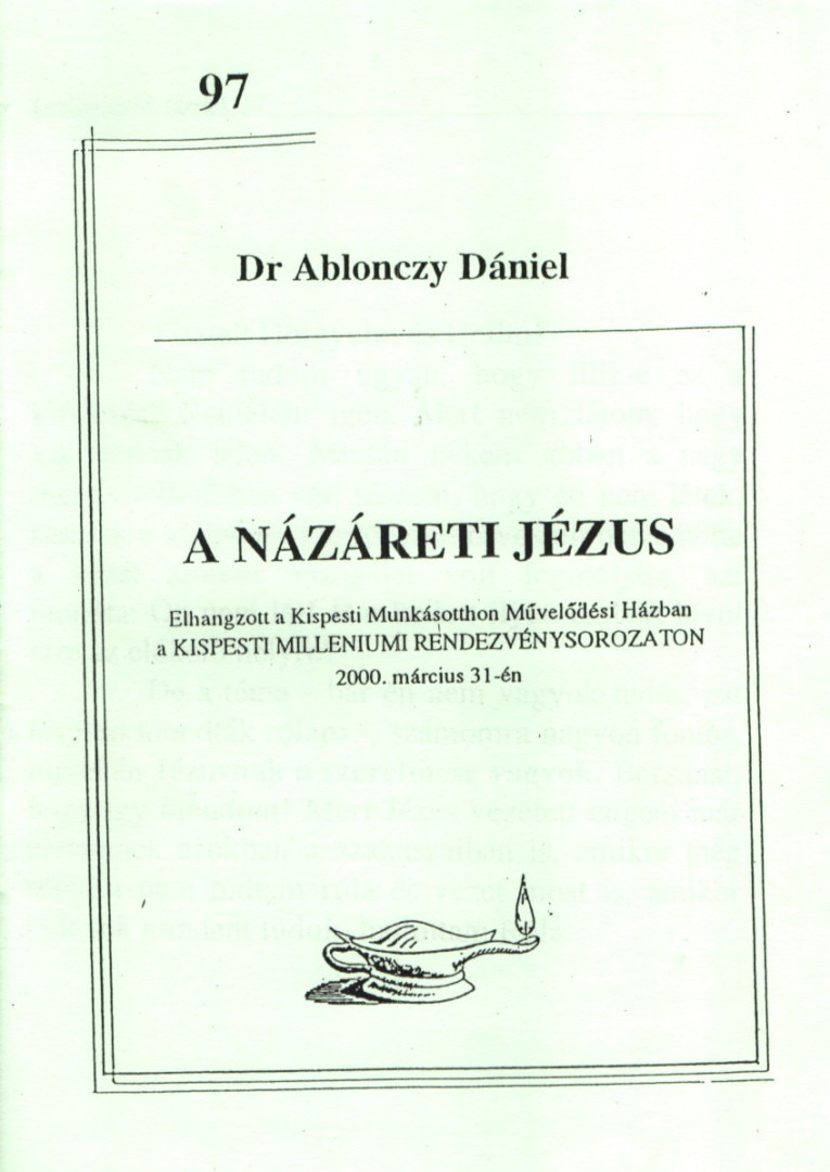 A názáreti Jézus