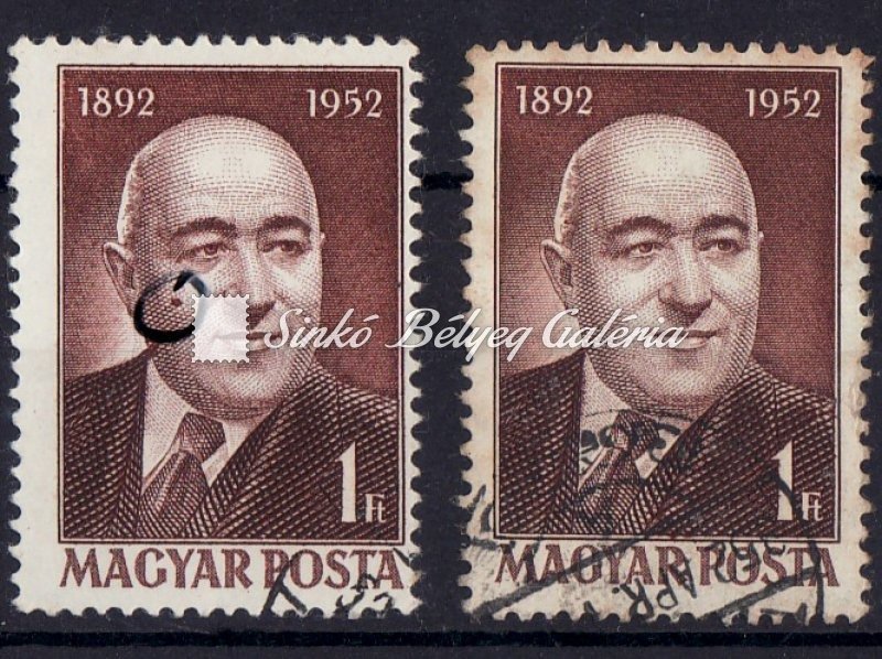 1952. Rákosi Mátyás
