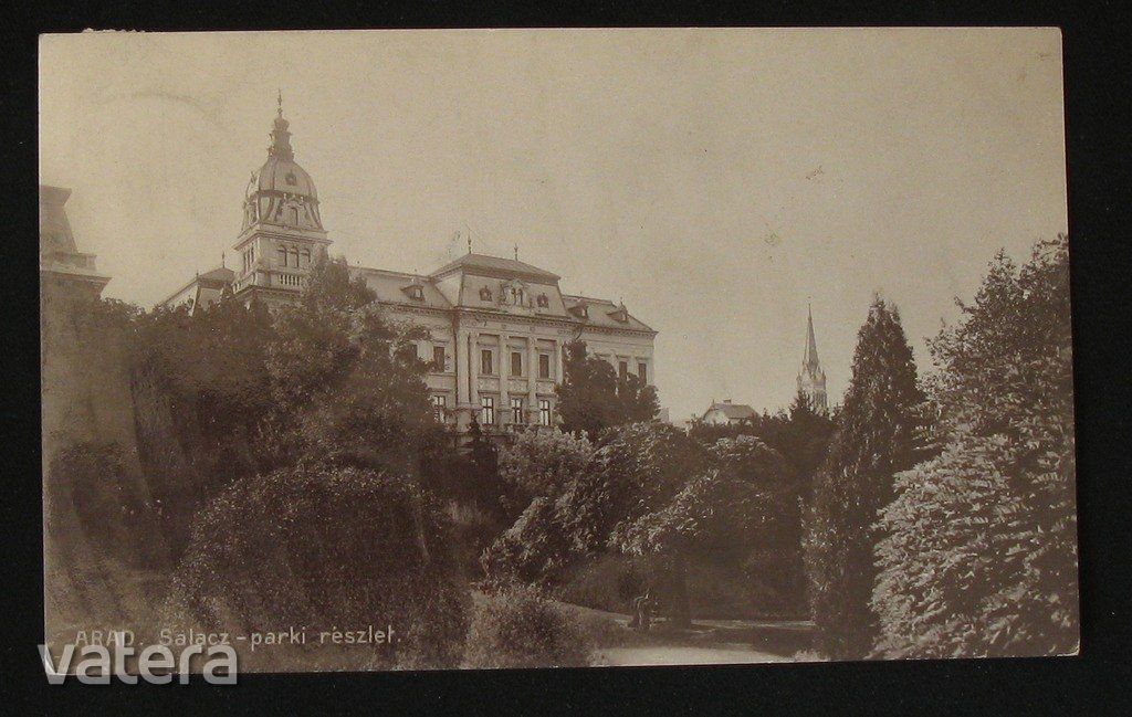 Arad (erdély), Salacz park