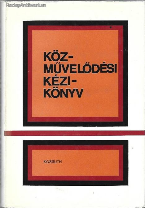 Közművelődési kézikönyv