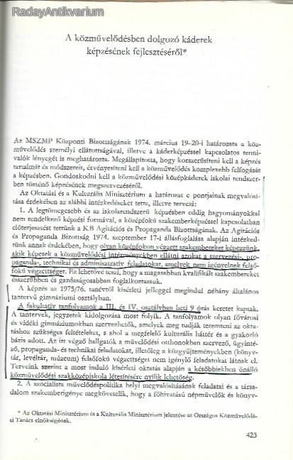Közművelődési kézikönyv