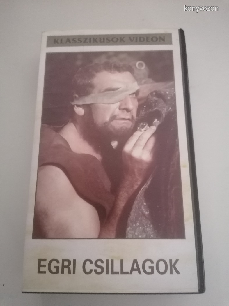 Klasszikusok videón: Egri Csillagok