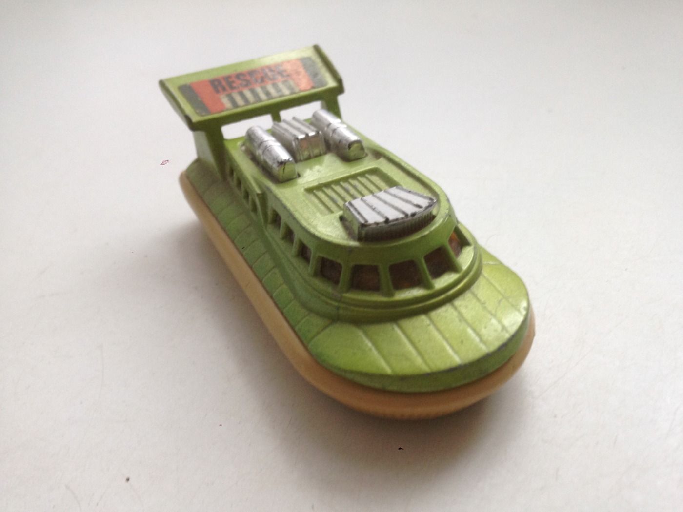 Matchbox Superfast Hovercraft No 72&2 by Lesney