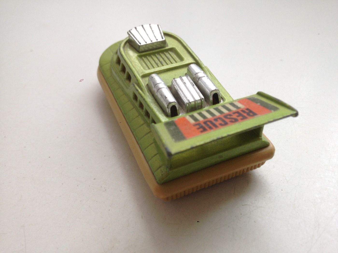 Matchbox Superfast Hovercraft No 72&2 by Lesney