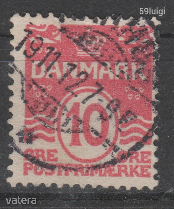 1912. dán Dánia Denmark Danmark   Mi: 64