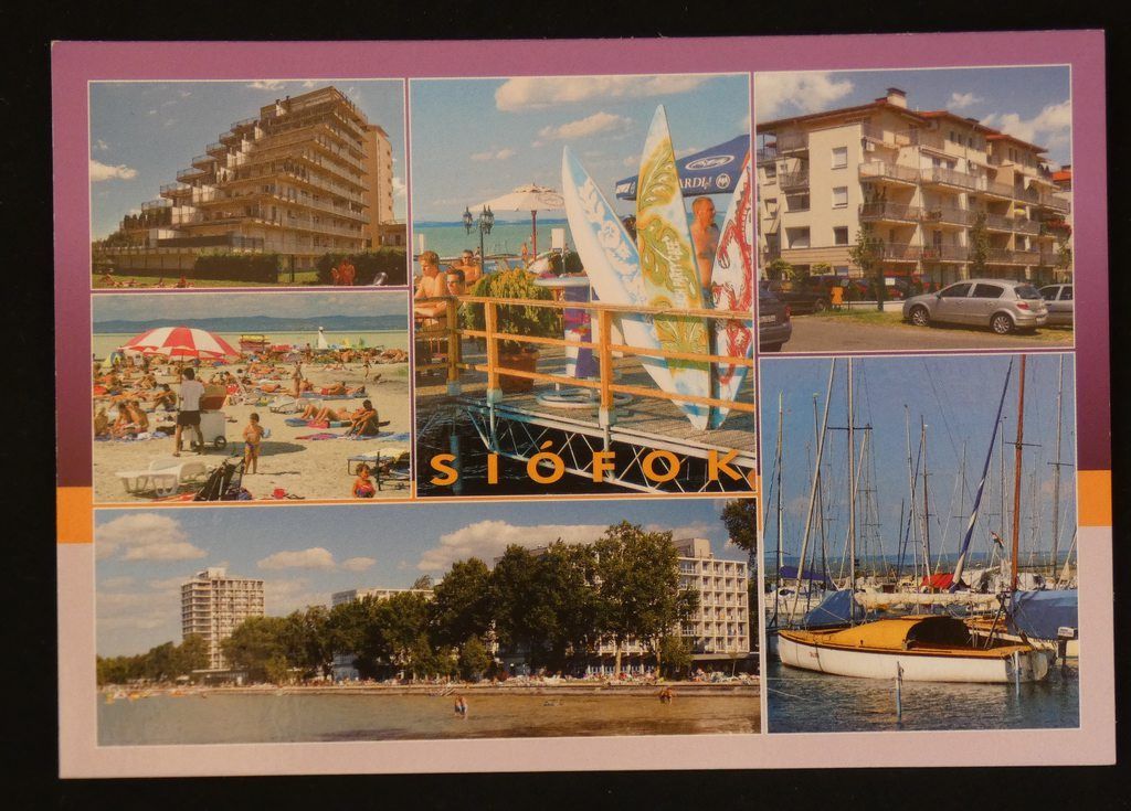 Siófok, részletek - Ars Una Studió