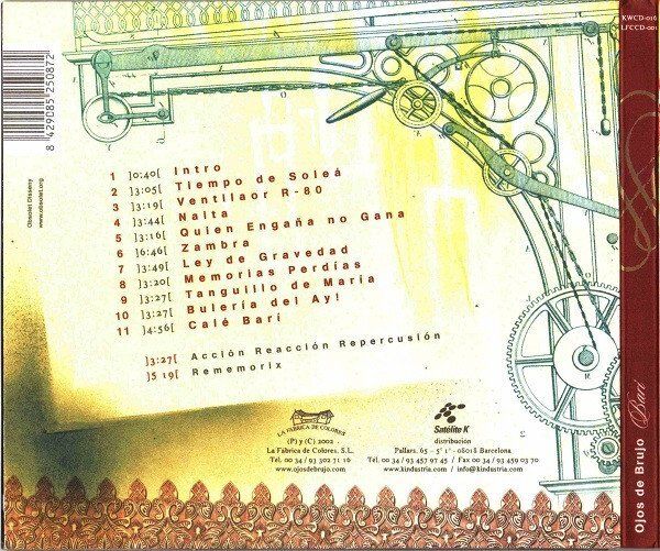 Ojos de Brujo - Barí CD