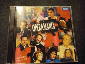 Operamania  eredeti cd eladó