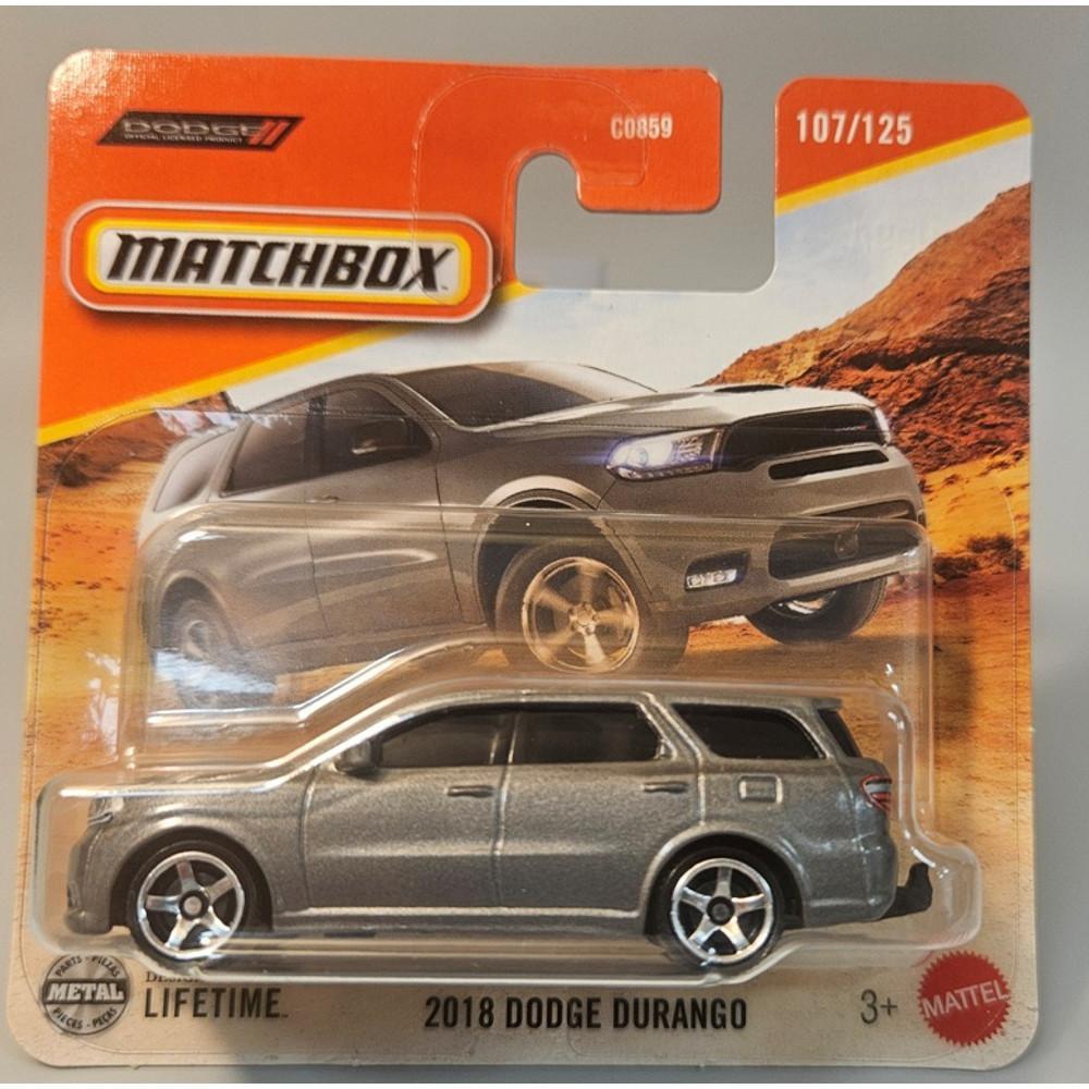 Dodge Durango 2018 Matchbox modellautó B