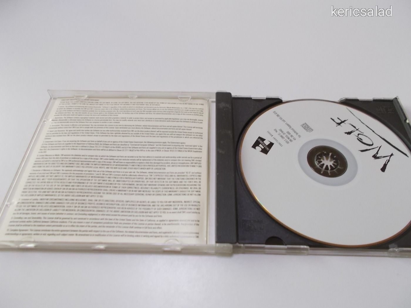 Wolf CD-ROM 1994
