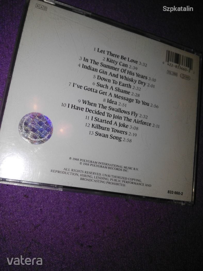 Cd - Bee Gees - Idea