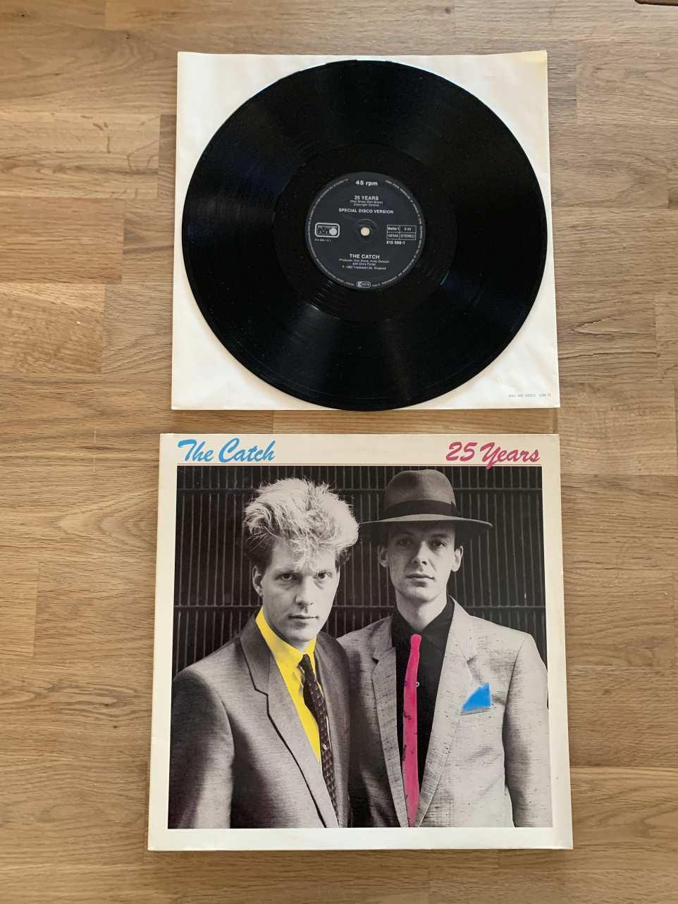 The Catch - 25 Years  (Germ.1983)