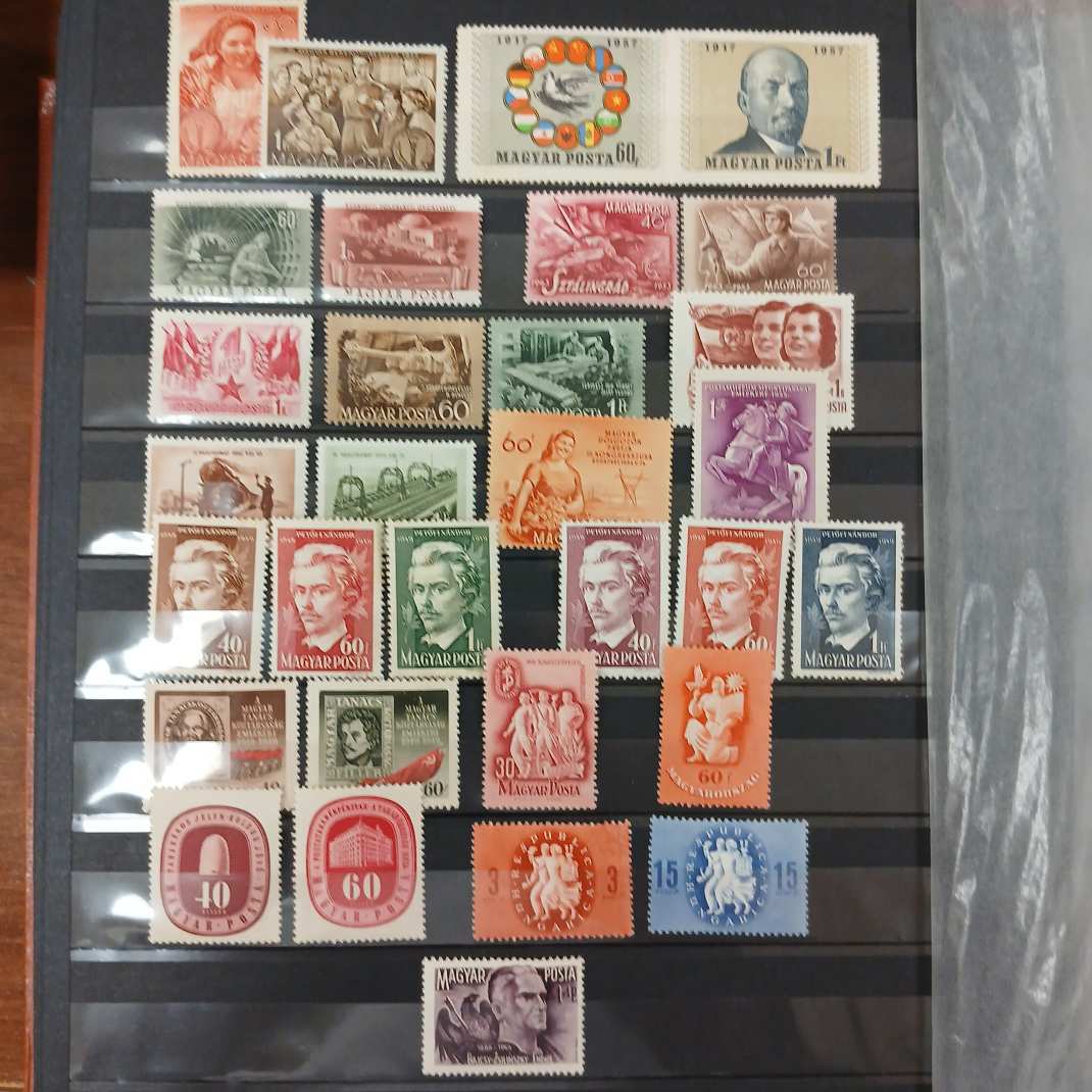 1945-1959. Postatiszta**összeállítás,