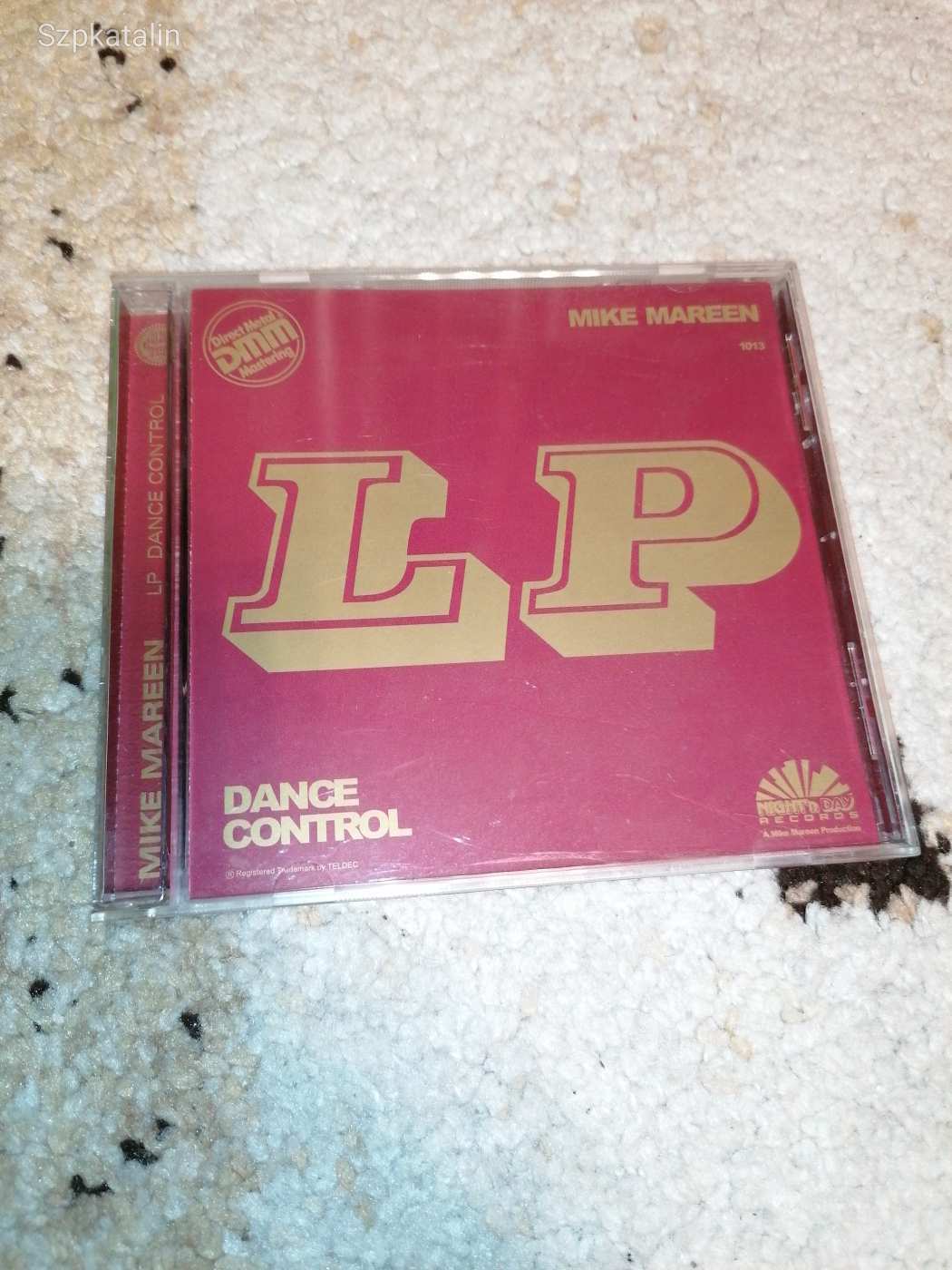 CD - Mike Mareen - LP dance control