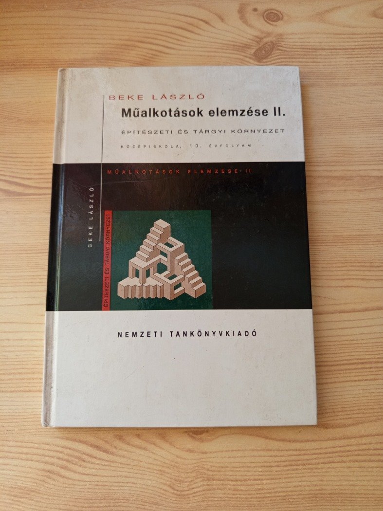 Beke László: Műalkotások elemzése II