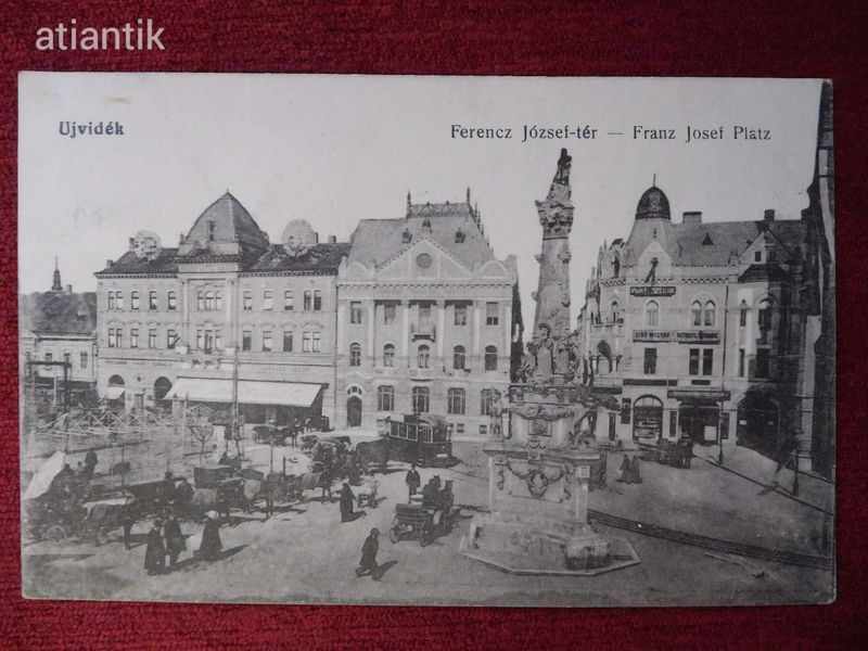 VAJDASÁG / ÚJVIDÉK / 1917