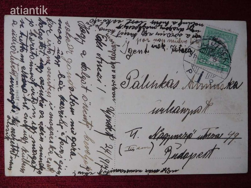 VAJDASÁG / ÚJVIDÉK / 1917