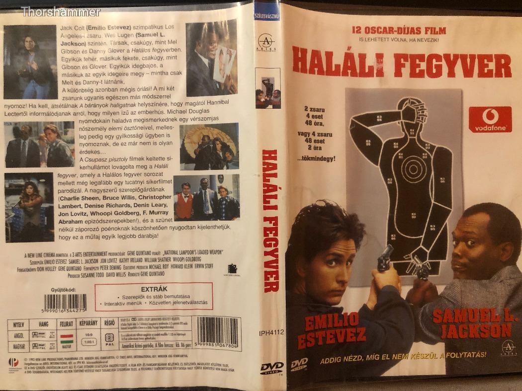 Haláli fegyver (Samuel L. Jackson) DVD