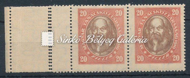 1919. Magyar Tanácsköztársasági Arcképek - tévnyomat
