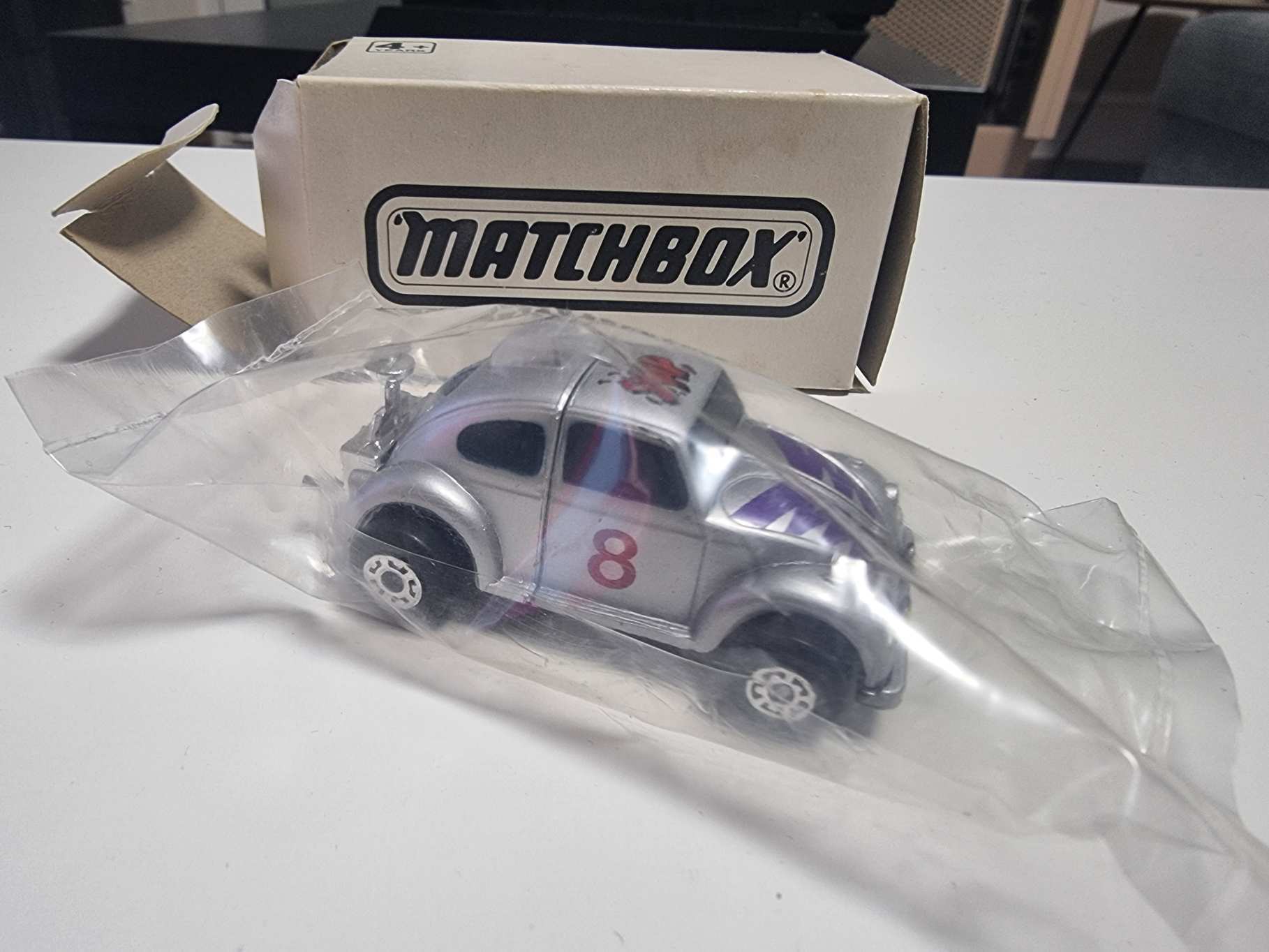 Matchbox VW Beetle Connectables