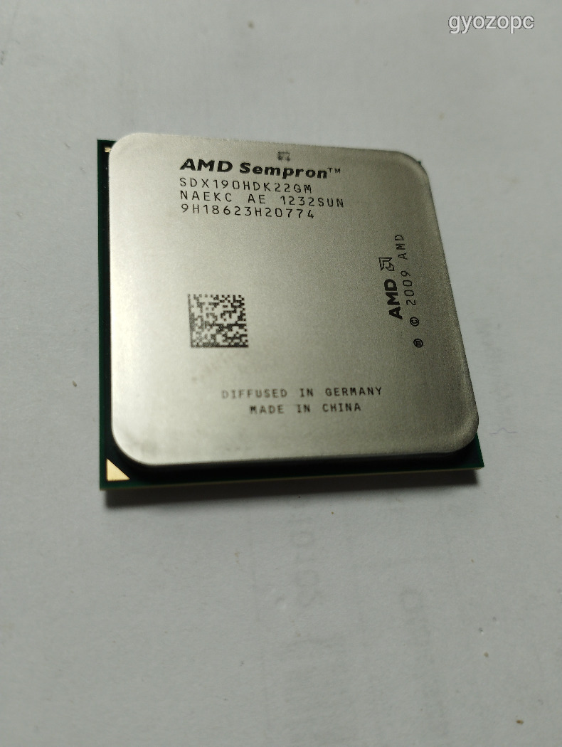 AMD Sempron X2 190 (SDX190HDK22GM) socket AM3 processzor.