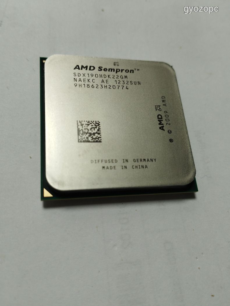 AMD Sempron X2 190 (SDX190HDK22GM) socket AM3 processzor.