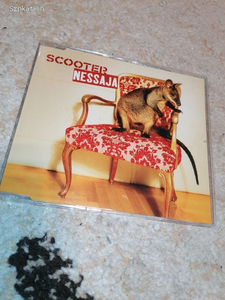 CD - Scooter - Nessaja