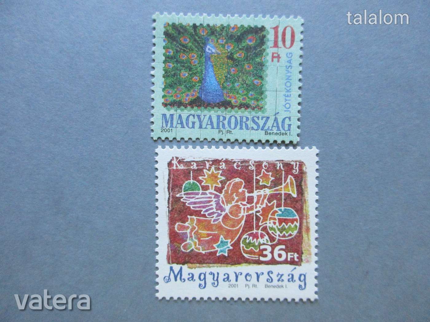 2001.Jótékonyság, Karácsony **