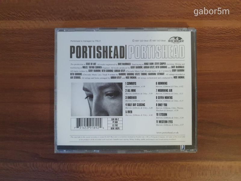 Portishead - Portishead CD