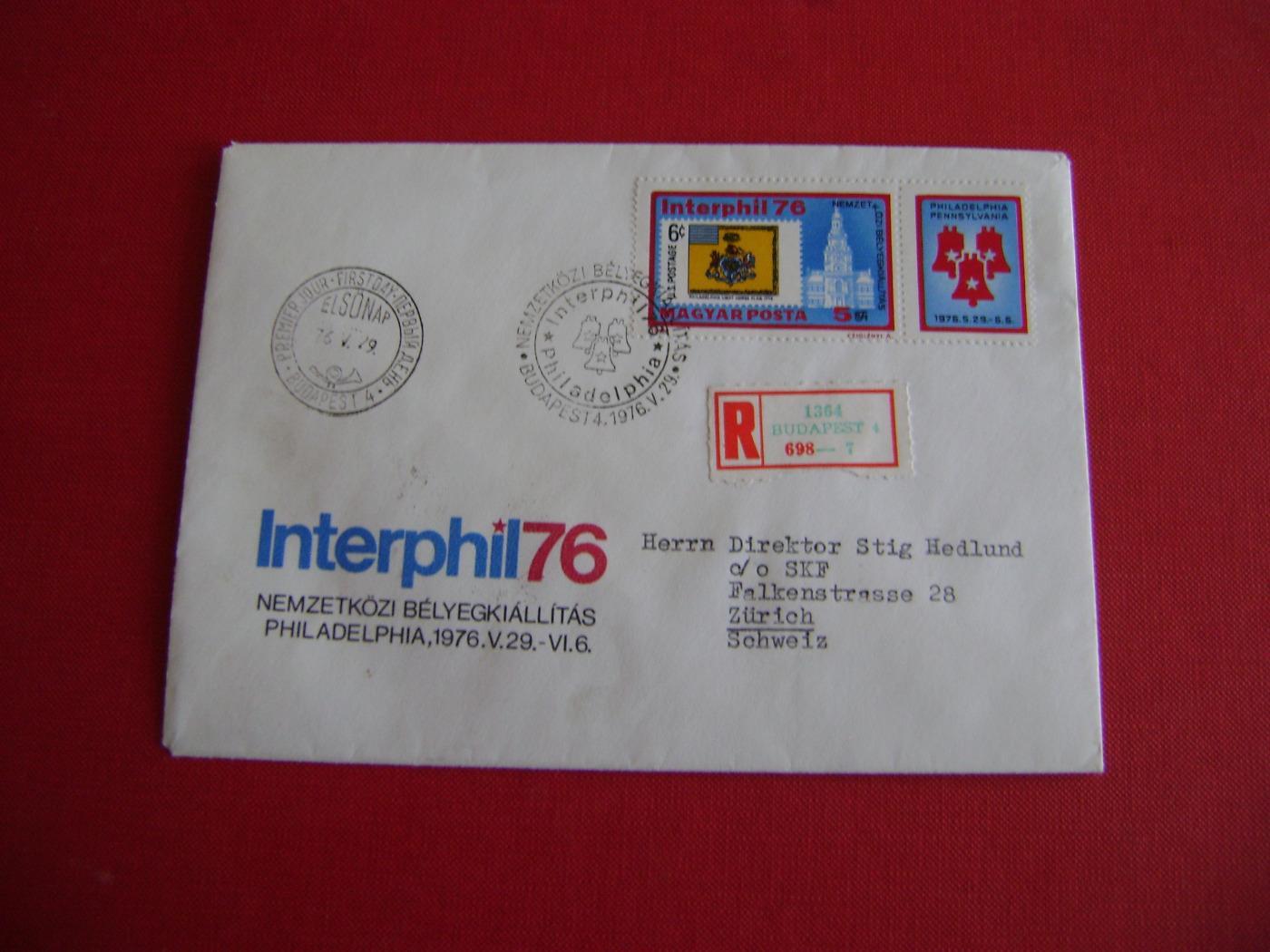 Futott FDC-LEVELEK egységárban LSPP-7