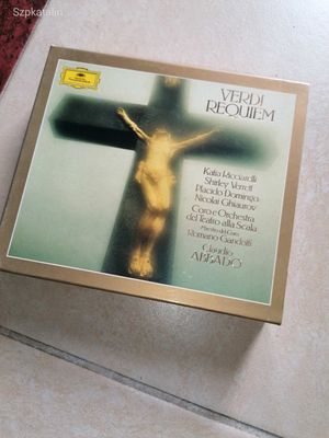 CD - Verdi - Requiem (2cd) Domingo, Abbado