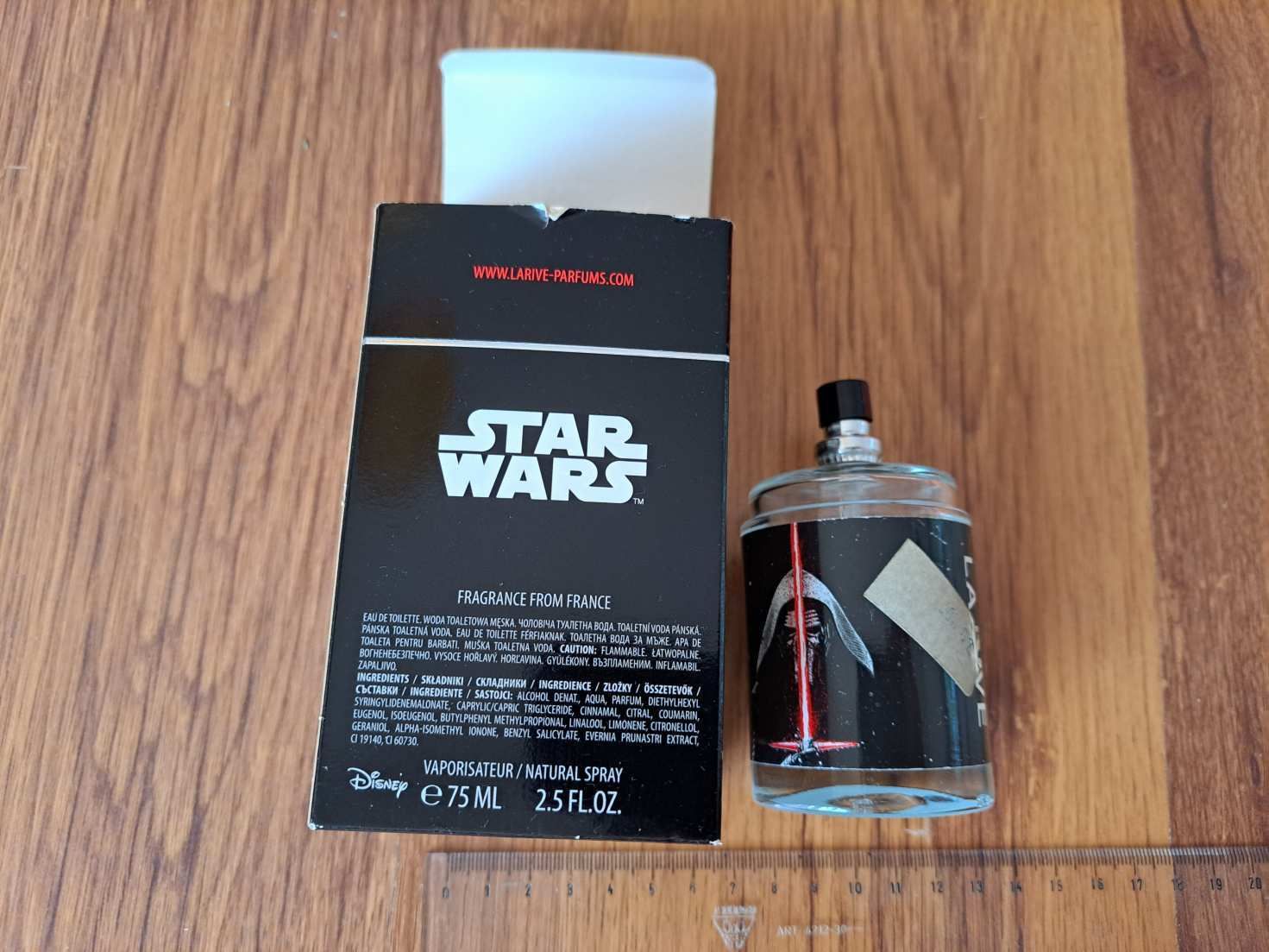 Star Wars parfüm üveg - üres