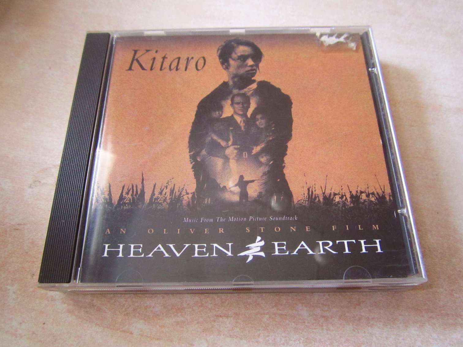 KITARO-HEAVEN & EARTH CD