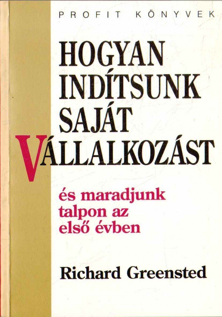 Hogyan indítsunk saját vállalkozást