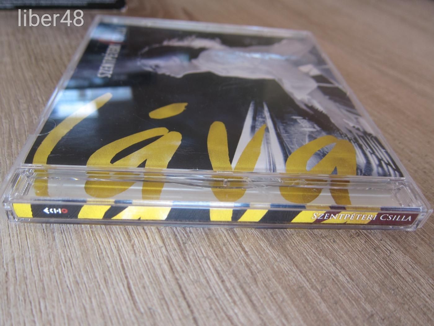 Szentpéteri Csilla     //   CD lemez