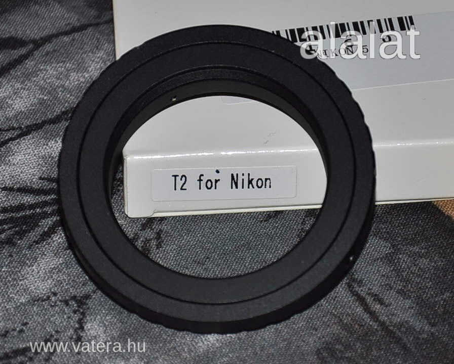 T2 adapter Nikon gépvázra