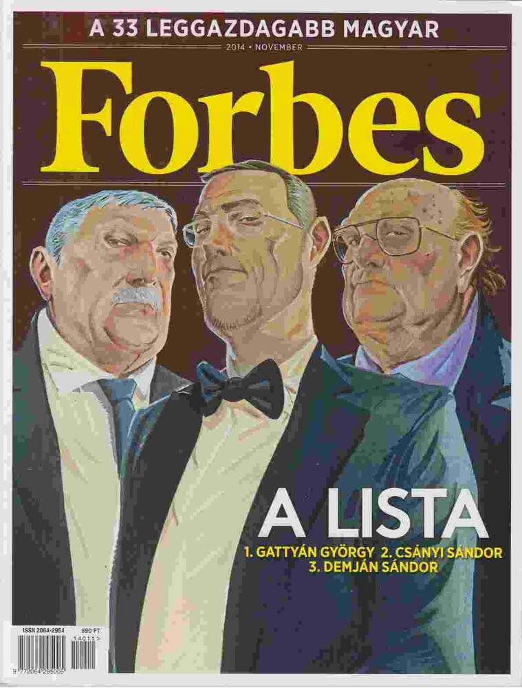 Forbes 2014. novemer
