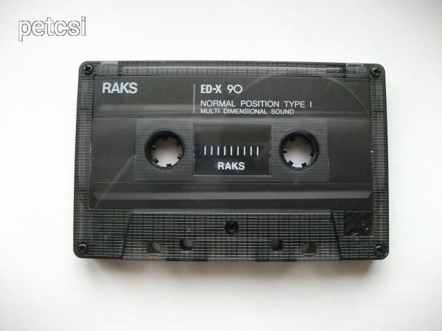 Raks ED-X 90 kazetta
