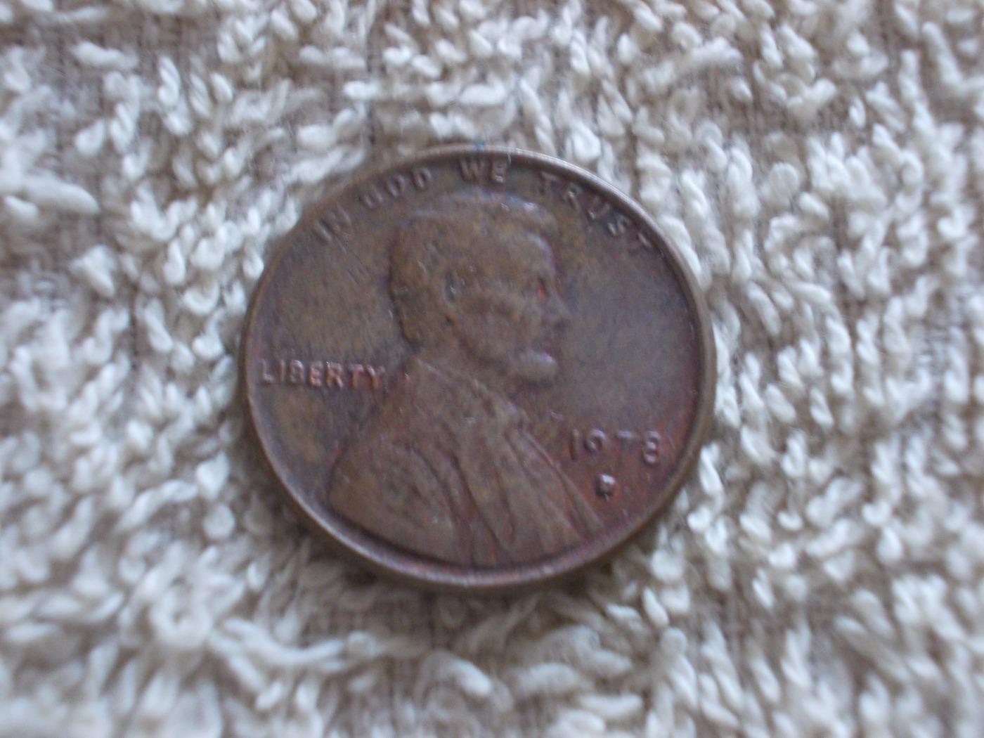 Usa 1 Cent : 1978 D. ( Dmr )
