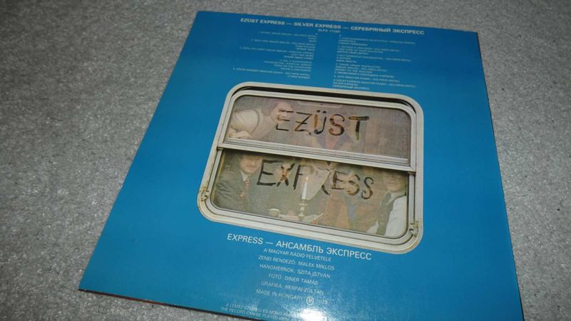 Express - Ezüst Express