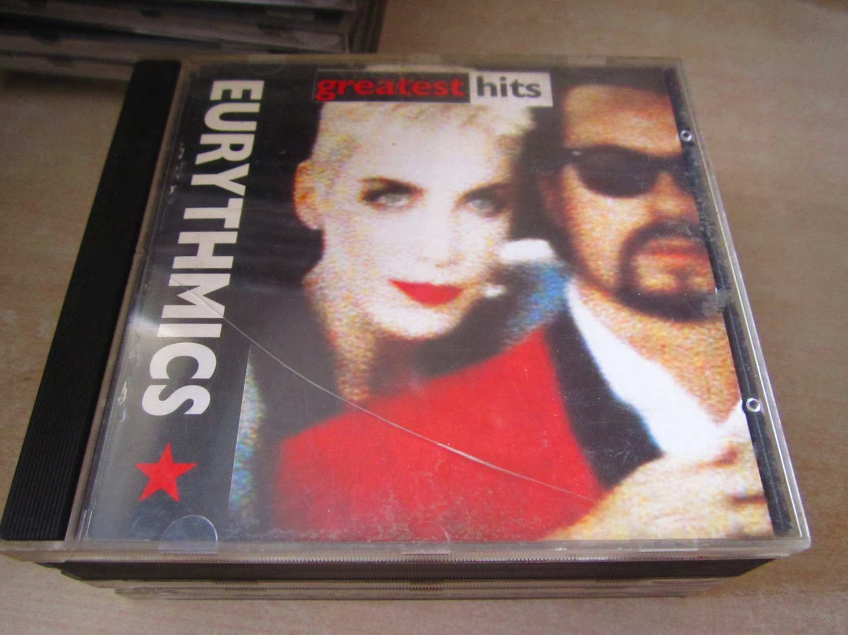 EURYTHMICS-GREATEST HITS CD