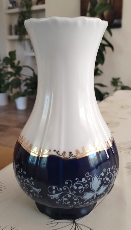 Zsolnay Pompadour váza