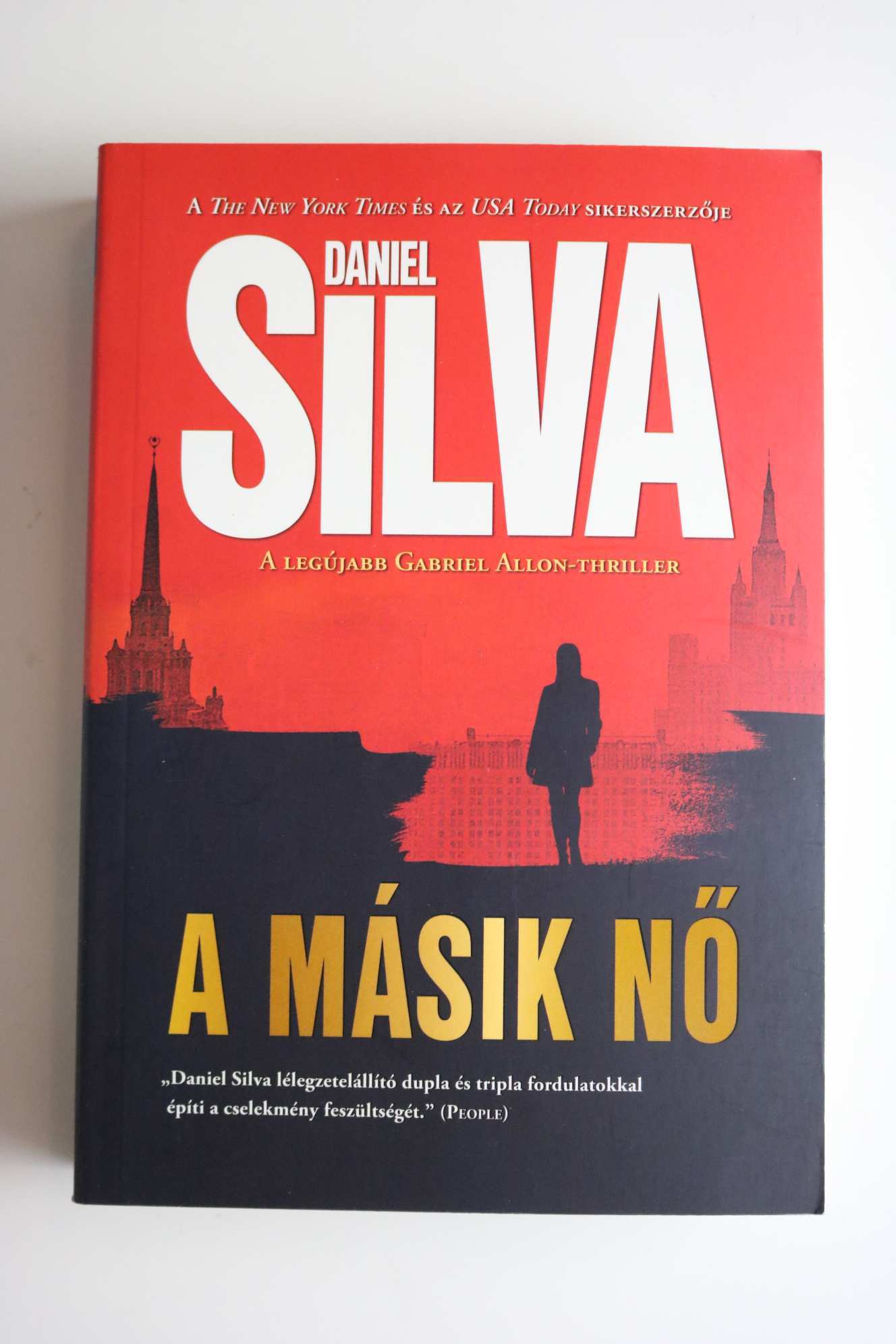Daniel Silva: A másik nő, v5253