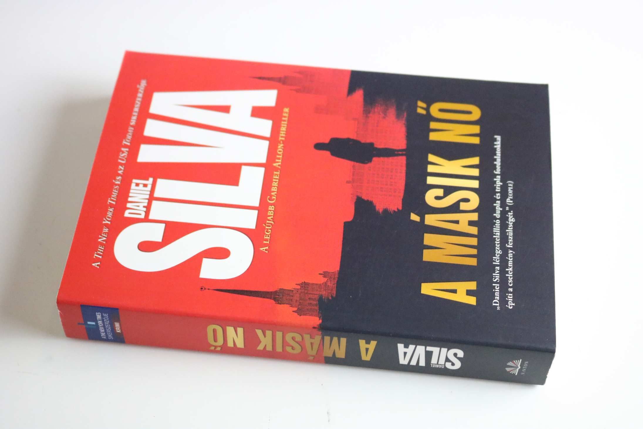 Daniel Silva: A másik nő, v5253